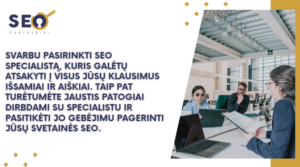 seo specialistas