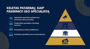 seo specialistai